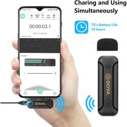 Micrófono Inalámbrico Corbatero Celular Android Usb C