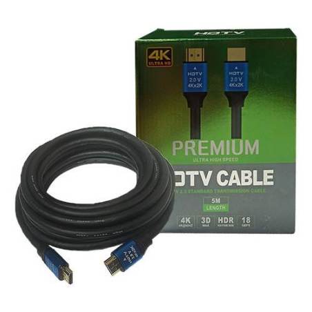 CABLE HDMI _15 METROS HDTV PREMIUM V2.0 ULTRA HD