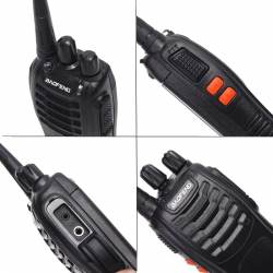 Walkie talkie Baofeng BF-888S x2 – Importadora Tecnotrade