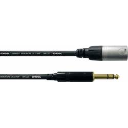 CABLE PLUG XLR A PLUG 1/4ST...