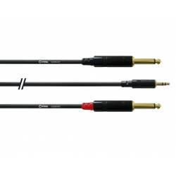 CABLE 3 METROS PLUG 3.5ST A...