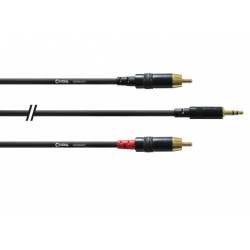 CABLE 1.5 METROS PLUG 3.5ST...