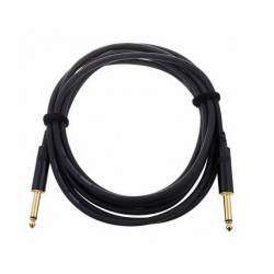 Cable Plug- Plug Mono 6 Metros En Espiral Para Guitarra Bajo