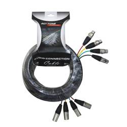 .CABLE MEDUSA .4 CANALES 9M...