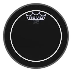 PARCHE 08" REMO EBONY...