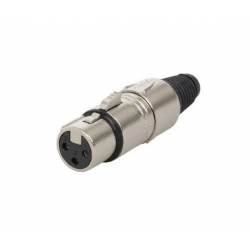 JACK CANON PROEL XLR3FV