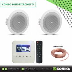 COMBO SONORIZACION  T4