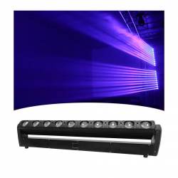 BARRA LED ROBOTICA RGBW 10x40W