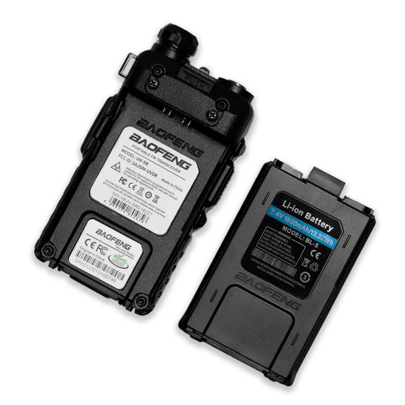 RADIO INTERCOMUNICADOR BAOFENG UV5R (UNIDAD)
