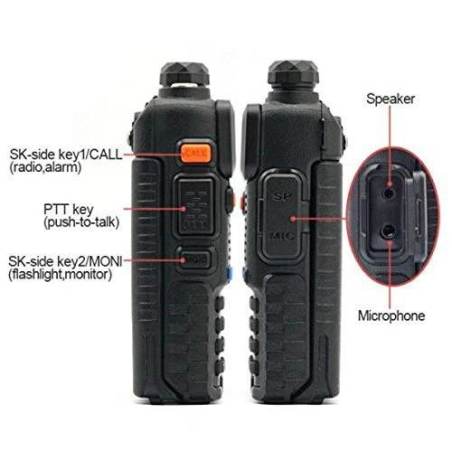 RADIO INTERCOMUNICADOR BAOFENG UV5R (UNIDAD)