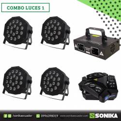 COMBO LUCES  1