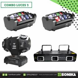 COMBO LUCES  3