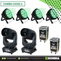 COMBO LUCES  4