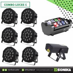 COMBO LUCES  5
