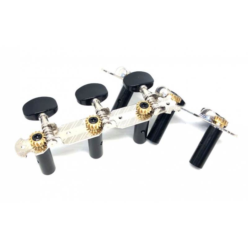 ORTEGA Mécaniques Classic - Argent/Noir (OTM-STUDENT