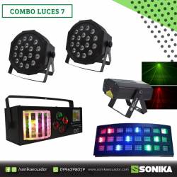 COMBO LUCES  7
