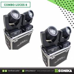 COMBO LUCES  8