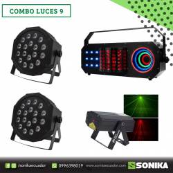 COMBO LUCES  9