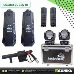 COMBO LUCES 10