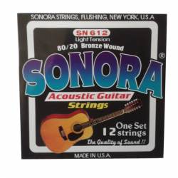 Sonora SN42 Requinto Black Nylon String Set