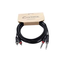 CABLE 3 METROS 2PLUG RCA A...