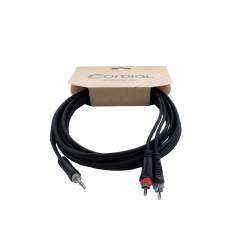 CABLE 3 METROS PLUG 3.5ST A...