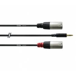 Cable de Audio 2 Plug RCA a Plug 3.5mm 12m en Ecuador