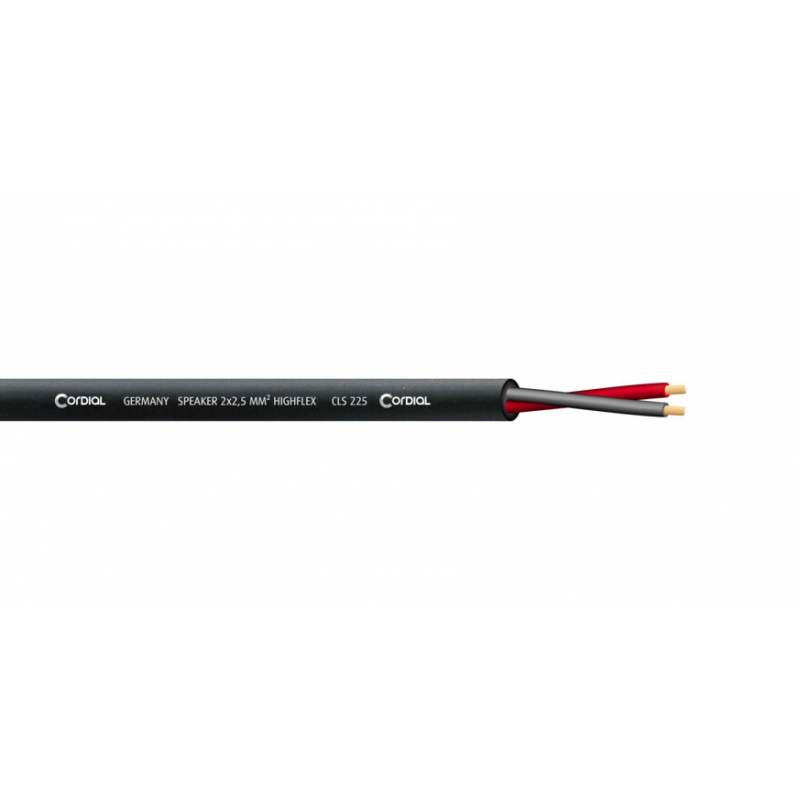 100 METROS CABLE PARLANTE CORDIAL CLS225