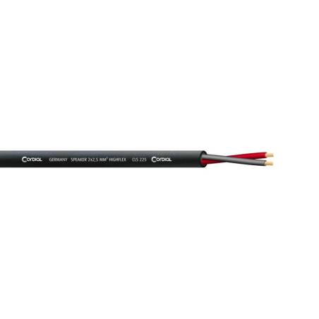 100 METROS CABLE PARLANTE CORDIAL CLS225