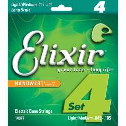 SET CUERDAS BAJO 4C ELIXIR...