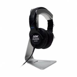 Prox X-HH711 - Soporte universal para auriculares de audio DJ para mesa,  soporte de suspensión, altavoz o soporte de micrófono