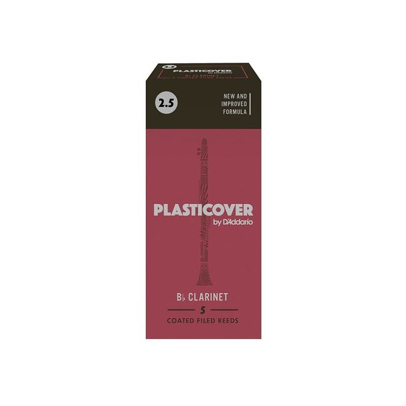 5 Ance Per Clarinetto Bb D'Addario Rico - Plastica, Resistenza 2.0 - RRP05BCL200 (USA)