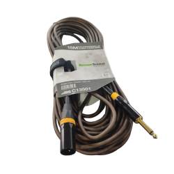 CABLE PLUG XLR A PLUG 1/4M...