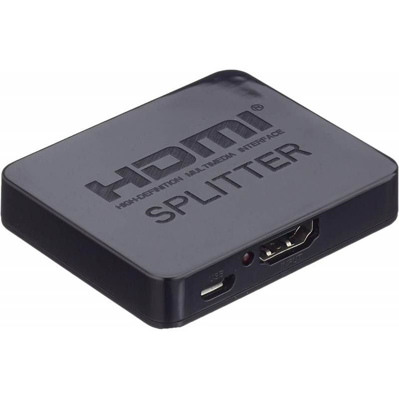 SPLITTER HDMI ENGLAND 2 SALIDAS 3D/ 4K/ 2K + CABLE