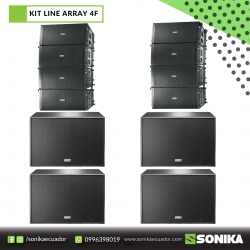 KIT LINE ARRAY 4F