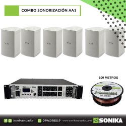 COMBO SONORIZACION   AA1