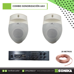 COMBO SONORIZACION   AA5