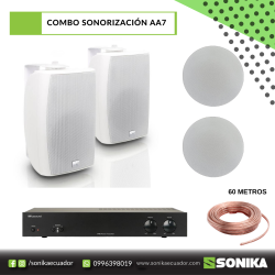 COMBO SONORIZACION   AA7