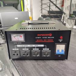 REGULADOR DE VOLTAJE 2000W/...
