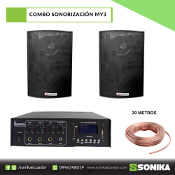 COMBO SONORIZACION   MY3