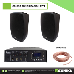 COMBO SONORIZACION   MY4