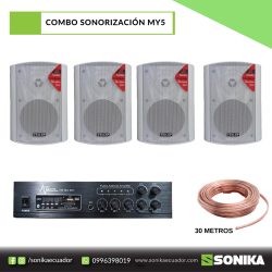 COMBO SONORIZACION   MY5