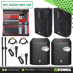 KIT AUDIO PRO 12B