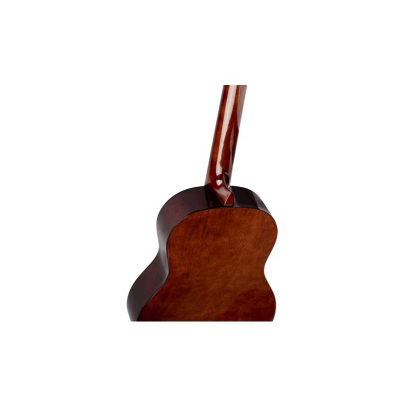 Guitare Classique Ortega RST5MBK Noire - Guitare Étudiante 4/4 Idéale Pour Débutants Et Apprentissage