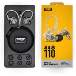 AUDÍFONOS IN EAR CTM CE110