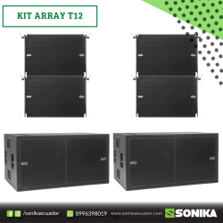 KIT LINE ARRAY T12 / 4 VIAS