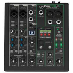 CONSOLA MACKIE PROFX6V3+...