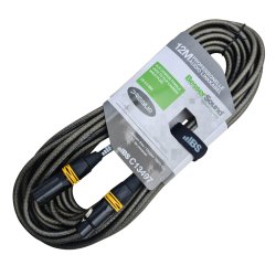 CABLE 12 METROS PLUG XLR A...