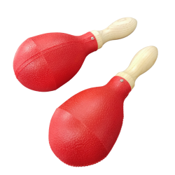 MARACAS JOE TWT276RD ROJO...