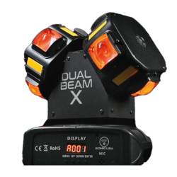 LUZ ROBOTICA SONIC DUAL BEAM-X